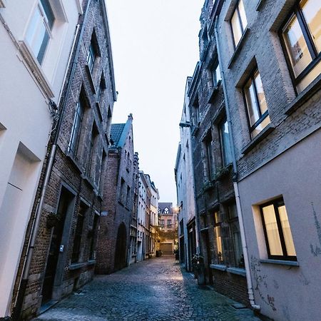 Huize 'De Moriaan' In Historic Center Villa Antwerpen Eksteriør billede