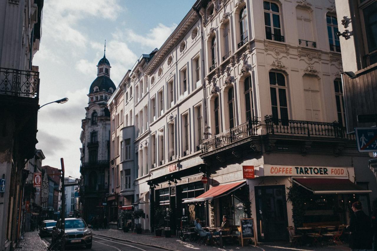 Huize 'De Moriaan' In Historic Center Villa Antwerpen Eksteriør billede