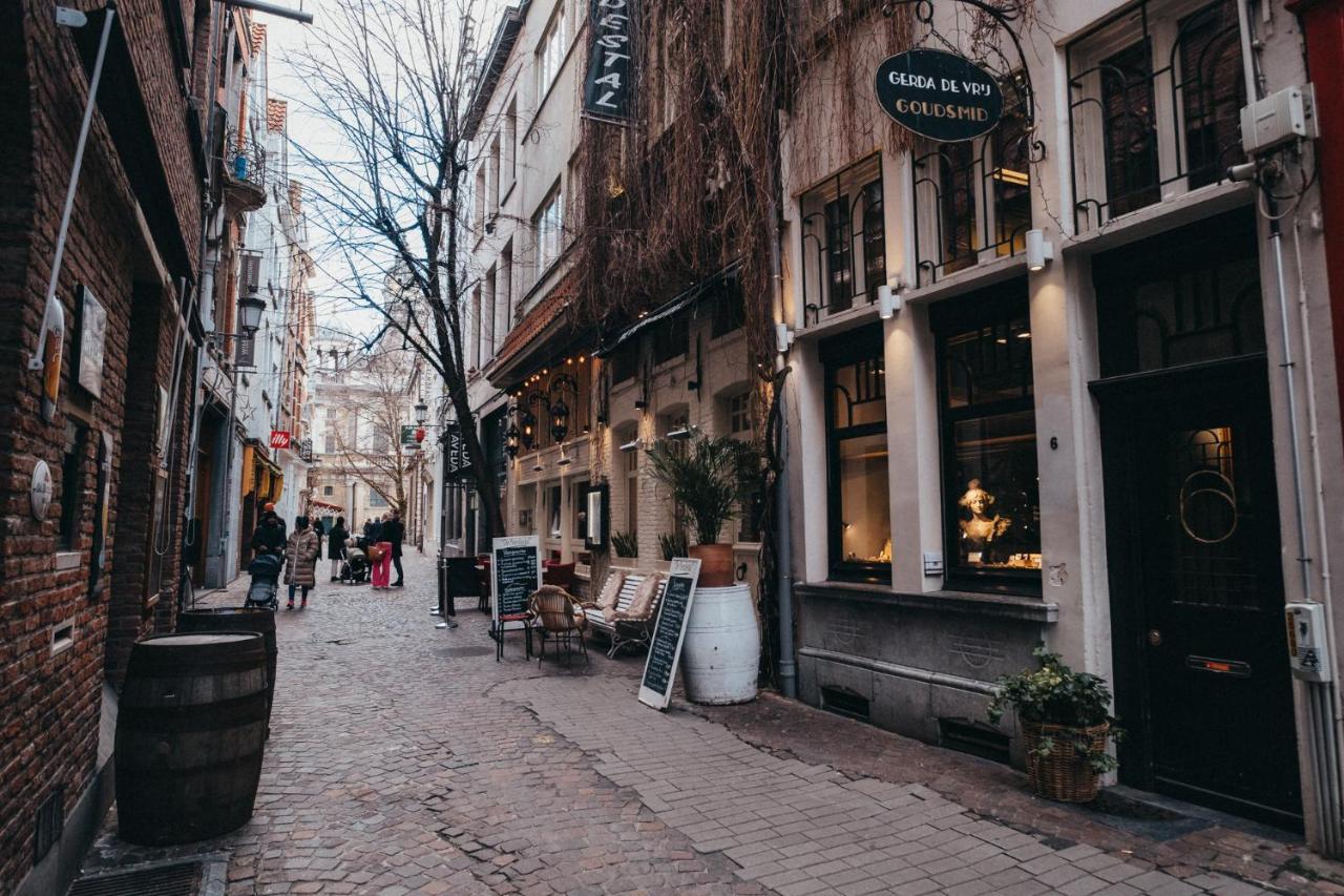 Huize 'De Moriaan' In Historic Center Villa Antwerpen Eksteriør billede