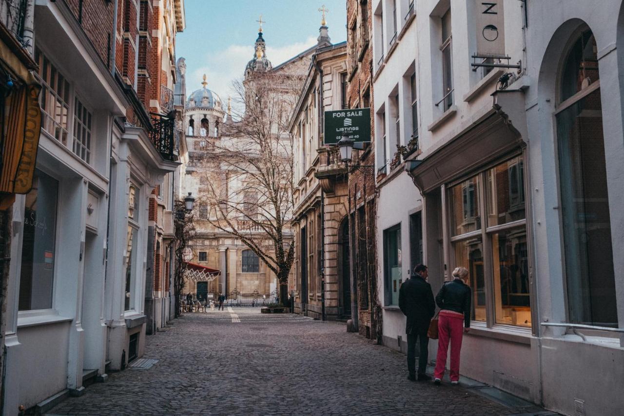 Huize 'De Moriaan' In Historic Center Villa Antwerpen Eksteriør billede