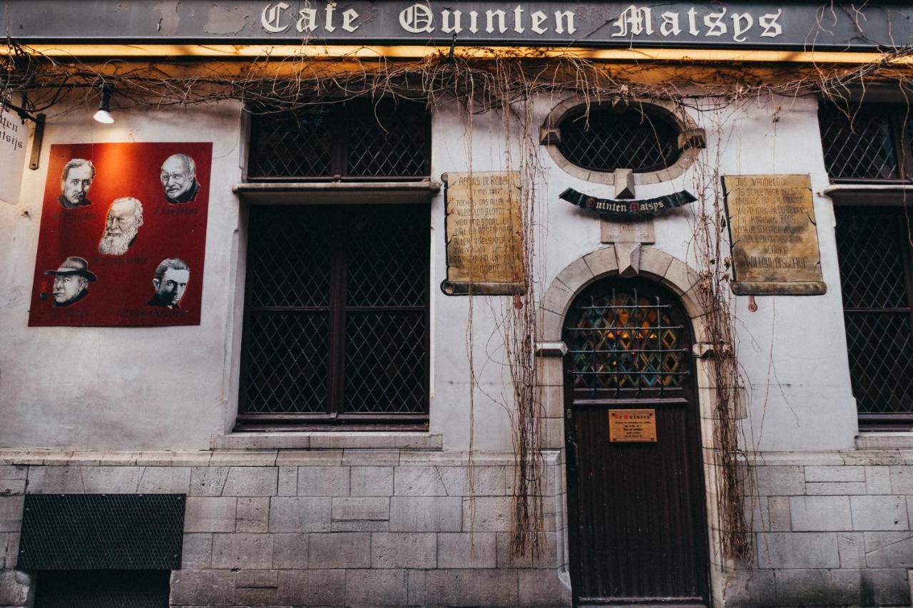 Huize 'De Moriaan' In Historic Center Villa Antwerpen Eksteriør billede