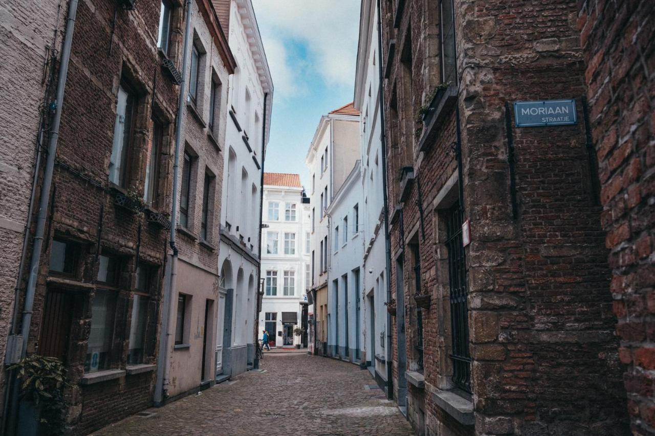 Huize 'De Moriaan' In Historic Center Villa Antwerpen Eksteriør billede